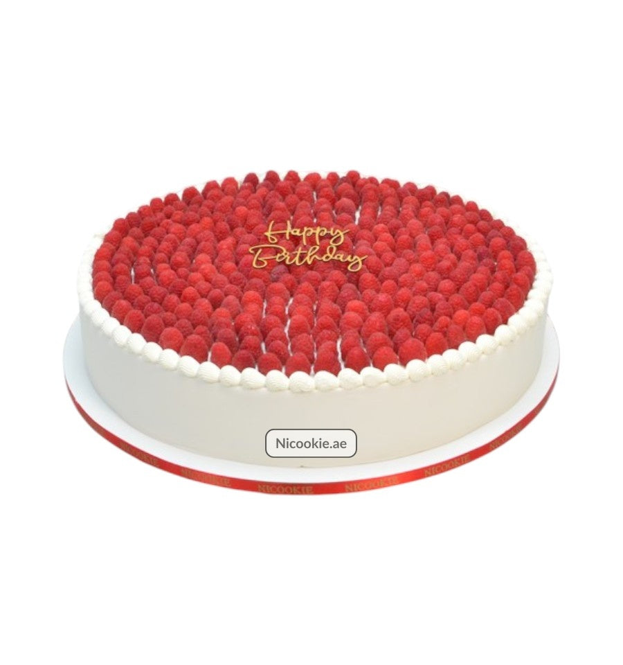 Raspberry Birthday Bliss