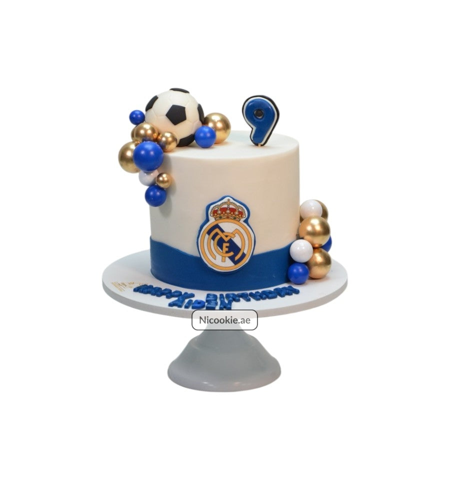Real Madrid Celebration Cake