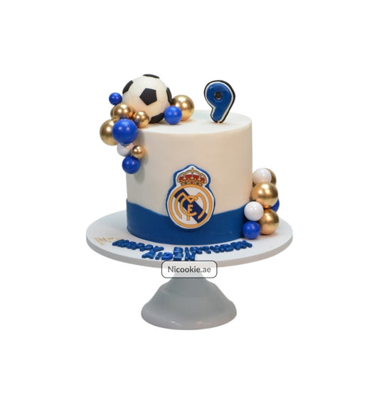 Real Madrid Celebration Cake