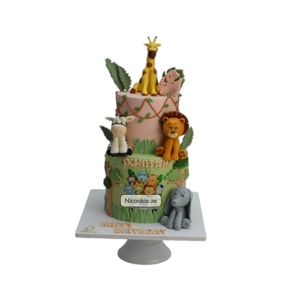 Safari Adventure Cake