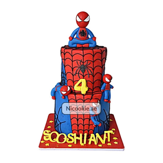 Spiderman Adventure Cake