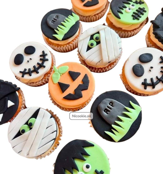Spooky Cupcake Collection