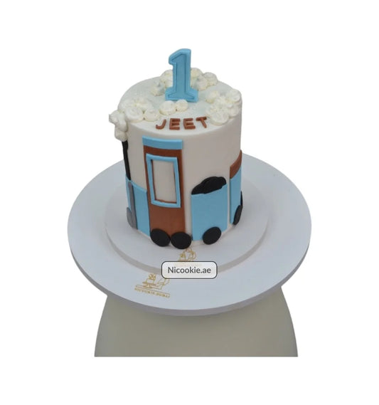 Train Adventure Cake