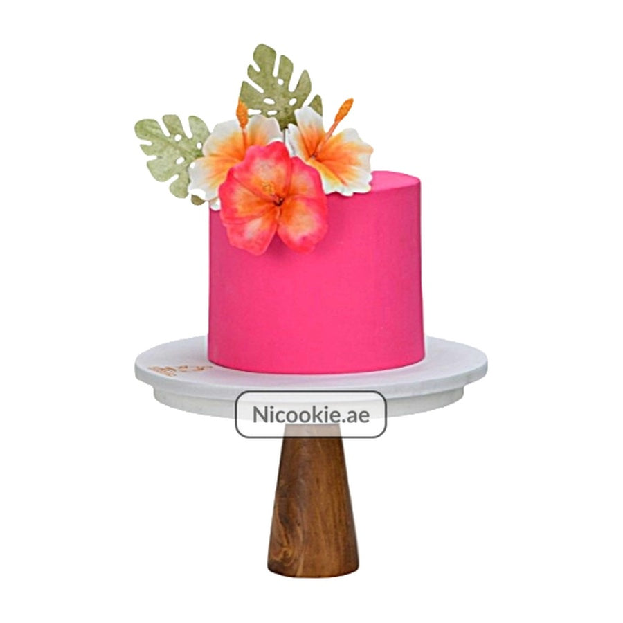 Tropical Flower Cake