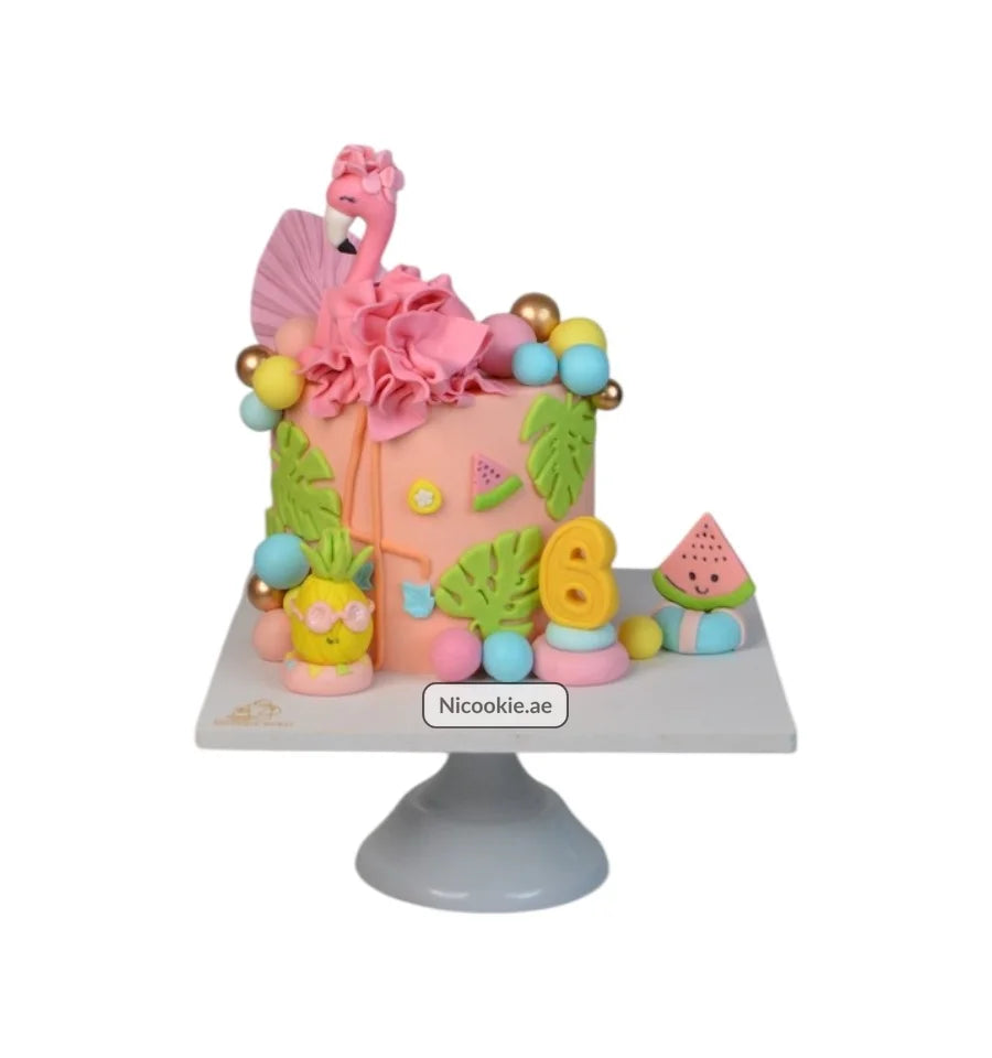 Tropical Flamingo Fiesta