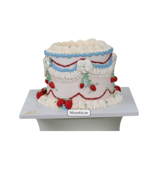 Vintage Berry Delight