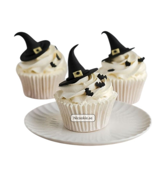 Witchy Hat Cupcakes