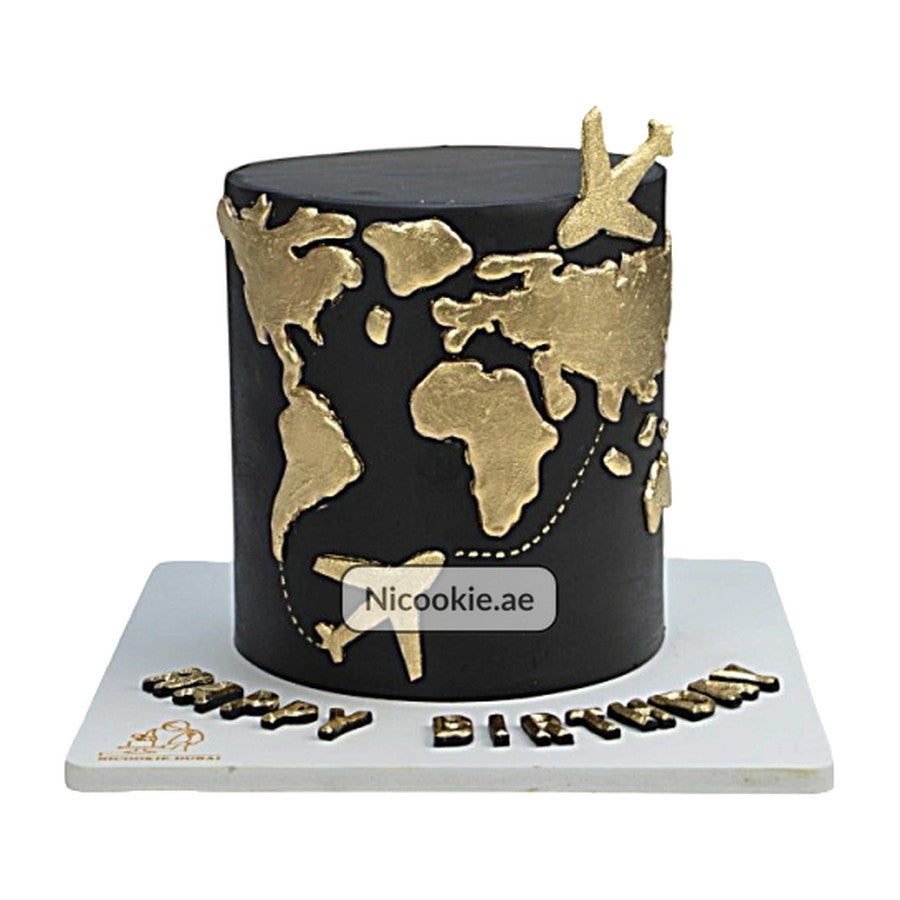 World Travel Cake